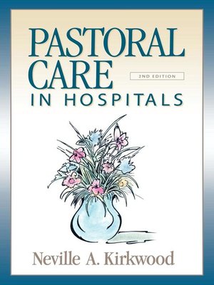 cover image of Pastoral Care in Hospitals